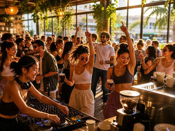 Is nightlife over? Why Gen Z is choosing coffee raves instead