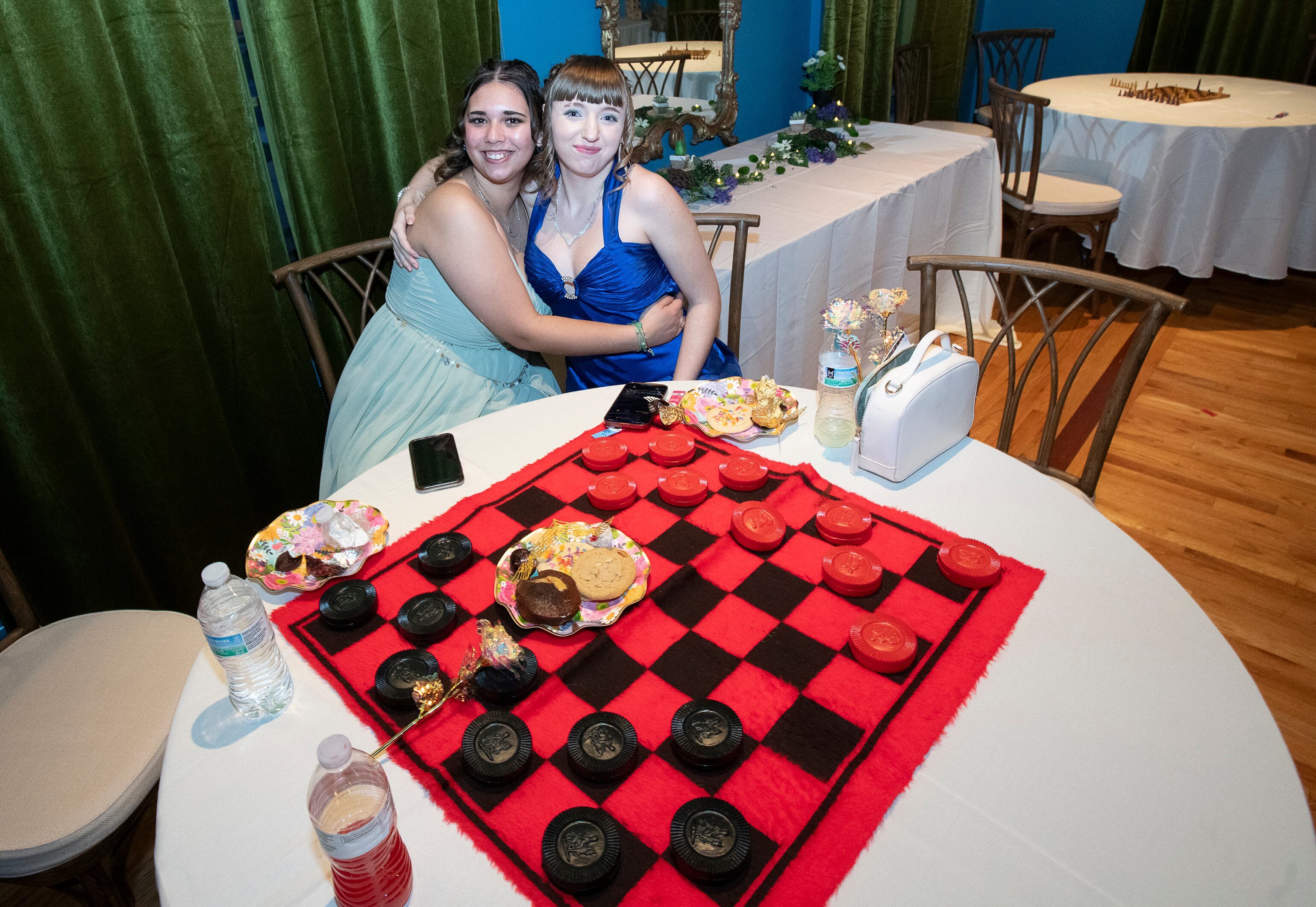 An 'Enchanted Garden Under the Stars' featured at Vandercook Lake's 2026  prom