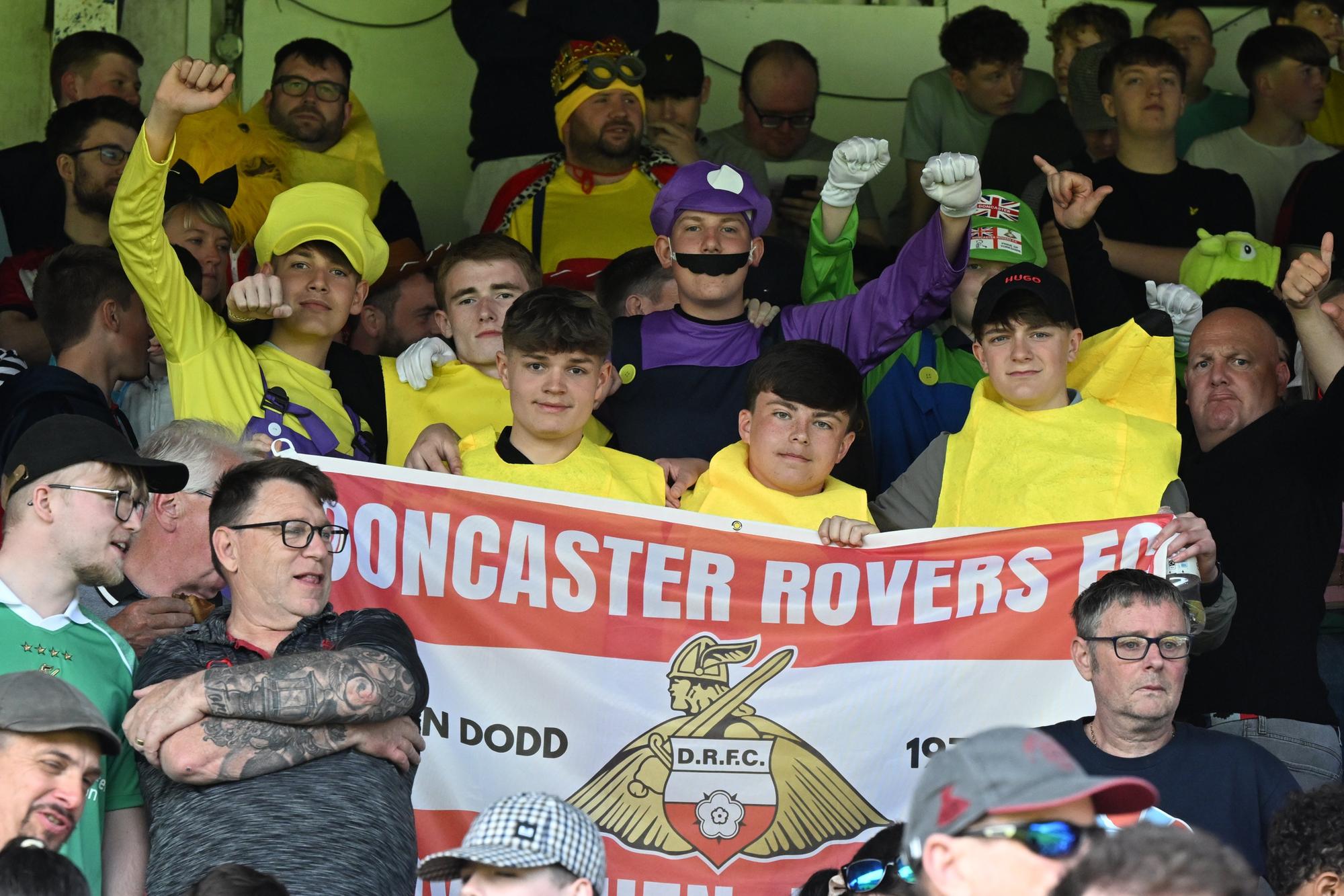 Doncaster Rovers boss Grant McCann's big hope for next season as he ...