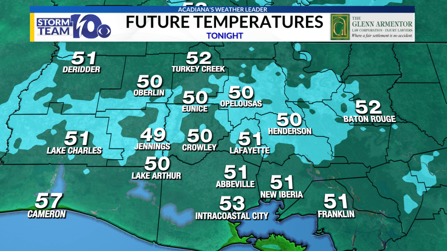 Picture-perfect Sunday forecast, warmer weather next week