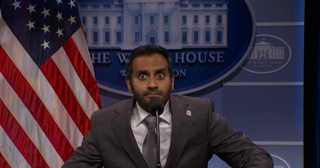 Aziz Ansari: SNL got rid of Kash Patel because of Loux Fast