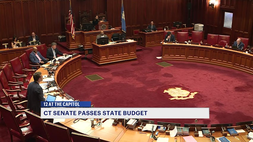 Connecticut State Senate final budget gets approval