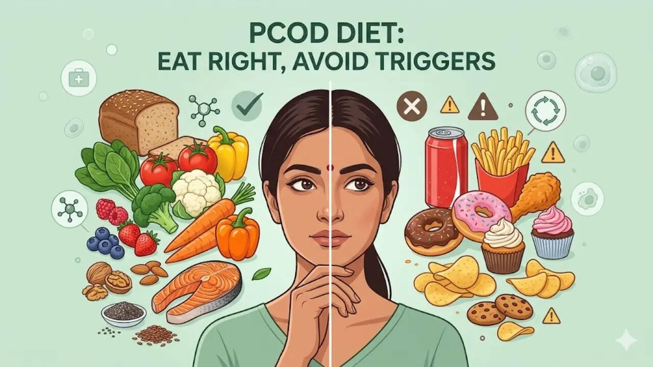 PCOD diet guide: Expert lists the best and worst foods for women