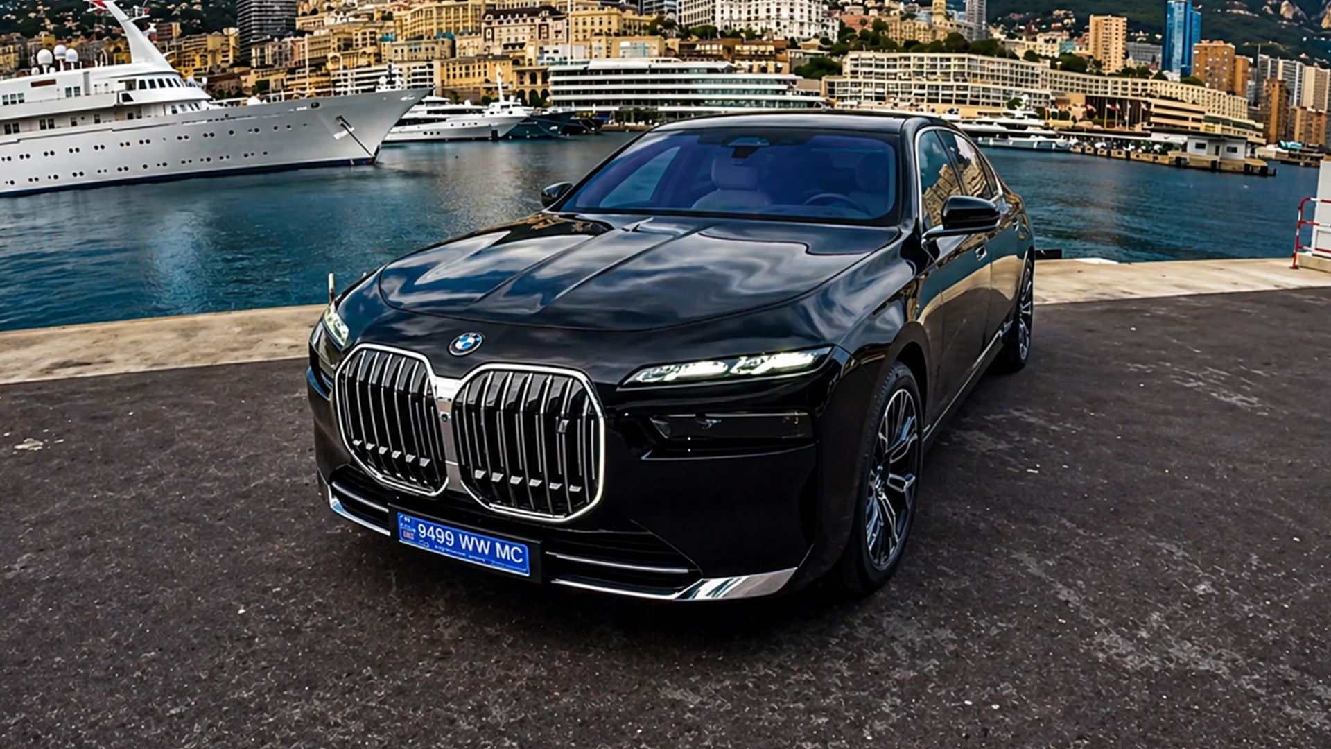 What makes this car so full of technology?