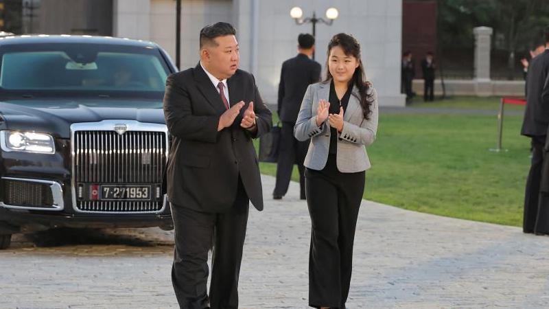 Expertos sostienen que la imagen de la hija del líder norcoreano es una forma de decirle a los habitantes del país que ella es distinta.