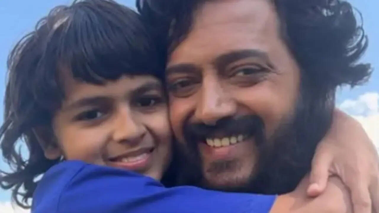 When 'Raja Shivaji' actor Riteish Deshmukh revealed how son Riaan ...