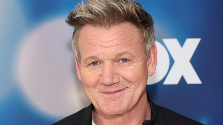 Gordon Ramsay's brilliant bread hack for skimming fat off stock
