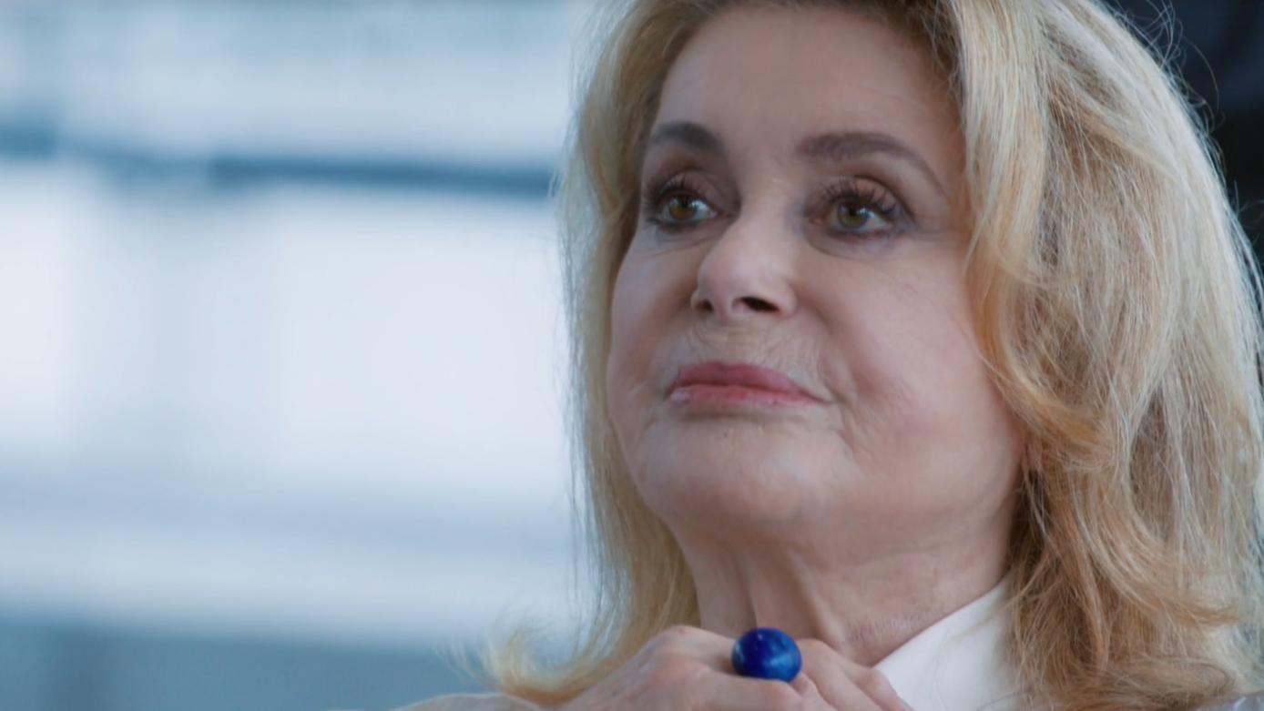 Dans le « Papotin », Catherine Deneuve évoque sa sœur décédée comme ...