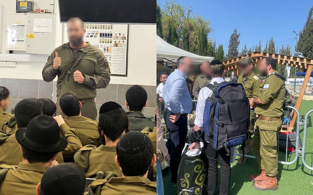 New cohort of ultra-Orthodox soldiers enlists in IDF