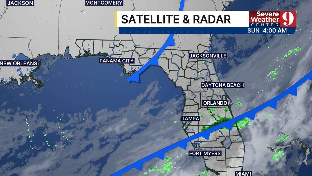 Gusty winds and cooler temps expected today, rain returns Thursday
