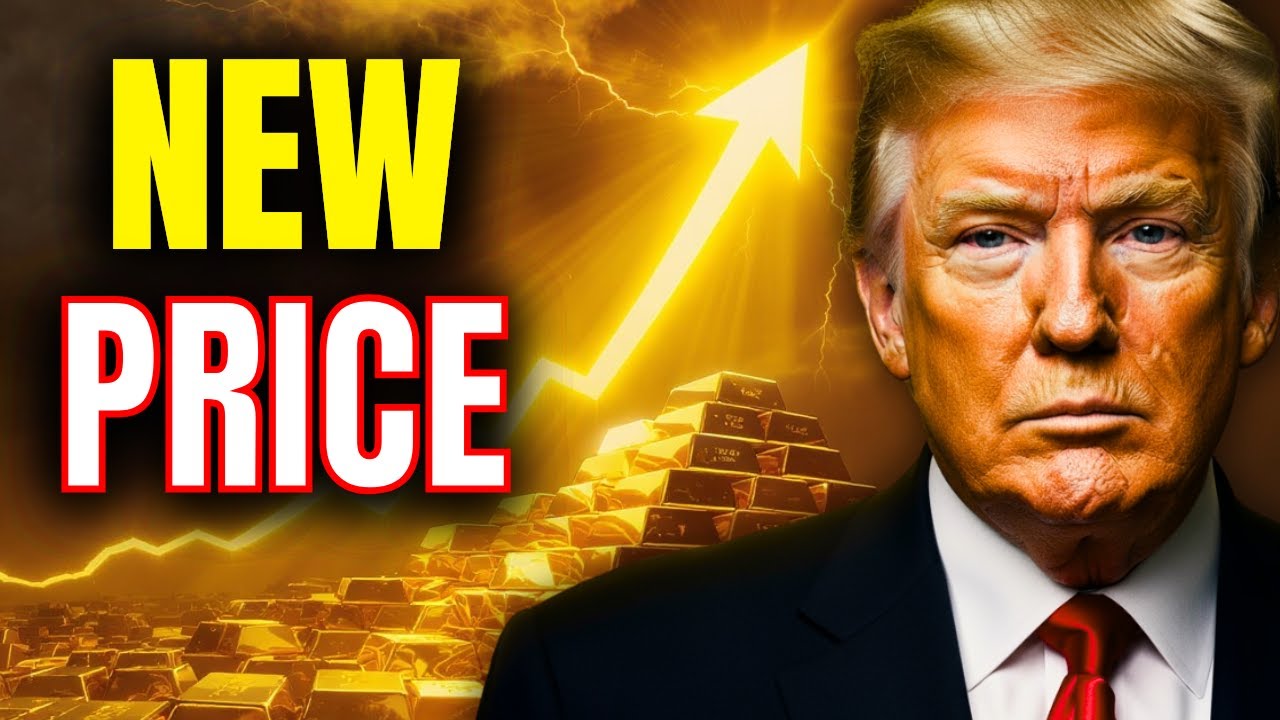 Insine Trump's $4 trillion gold revaluation plan to save the economy