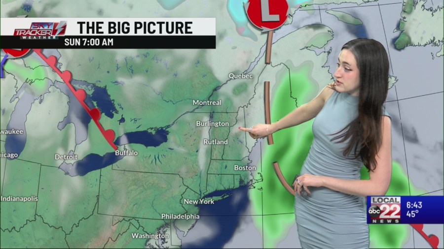 Frost advisories tonight – drier skies Sunday