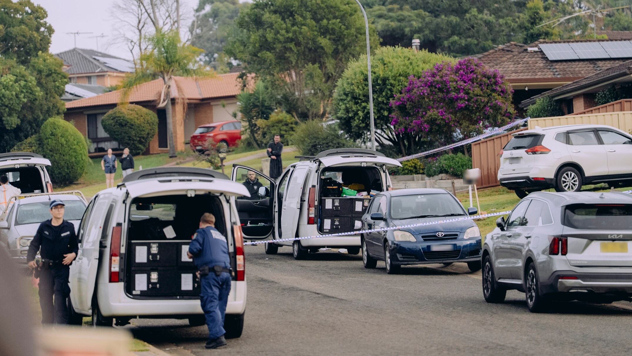 Man charged with murder and attempted murder after violent incident at ...