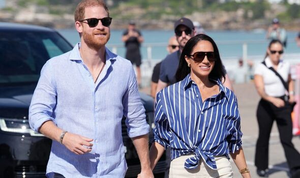 Prince Harry and Meghan Markle 'making their own rules' as they face ...