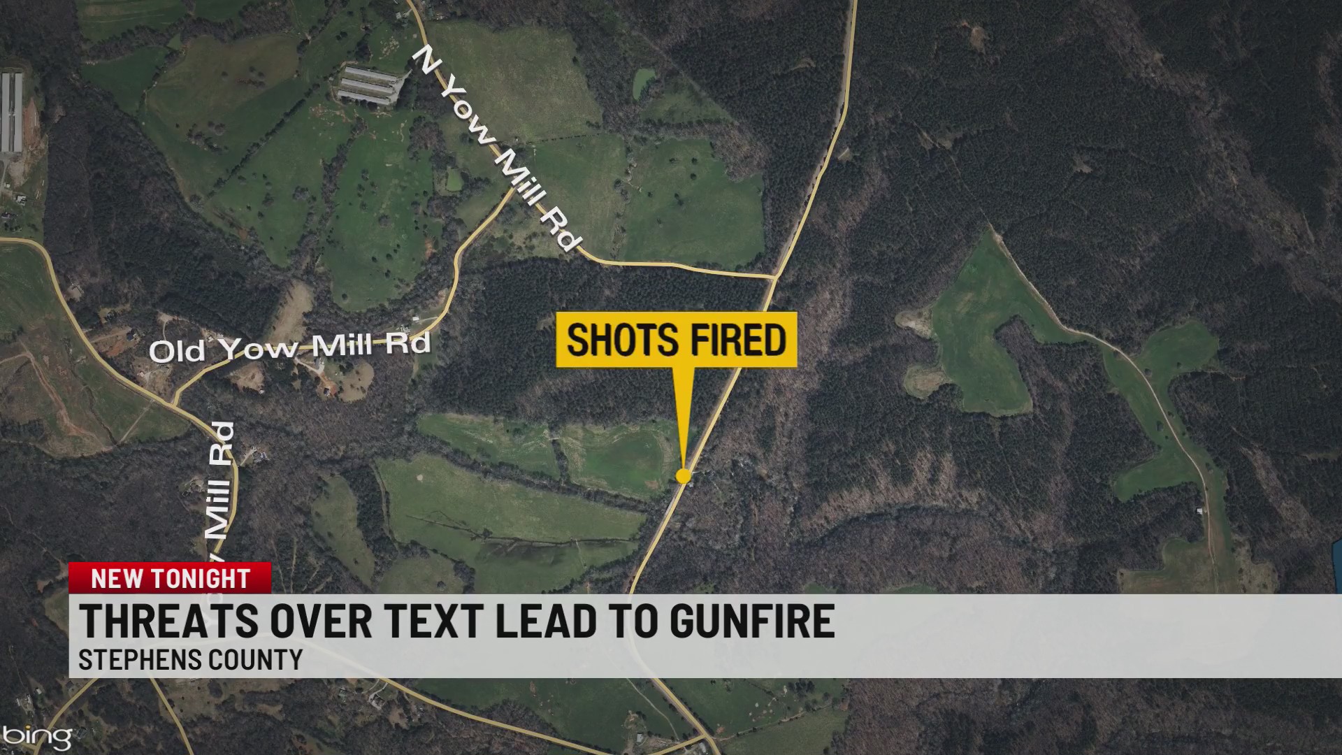 Two arrested after prank call leads to shooting in Stephens County