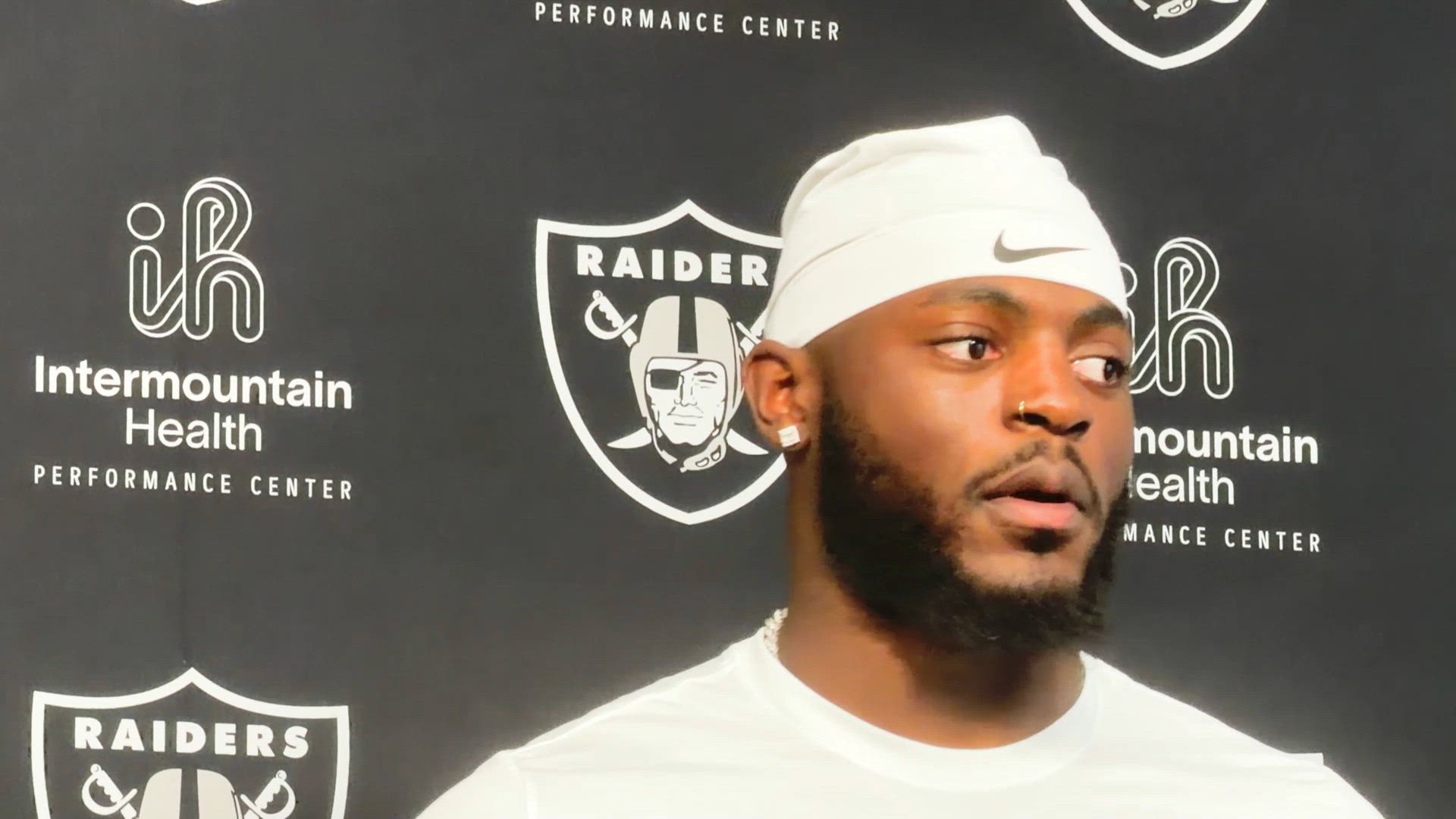 Las Vegas Raiders DE Keyron Crawford rookie mindset