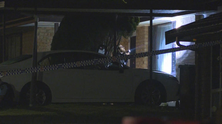 Two people died inside the home, while a man, 64, later died in hospital.
