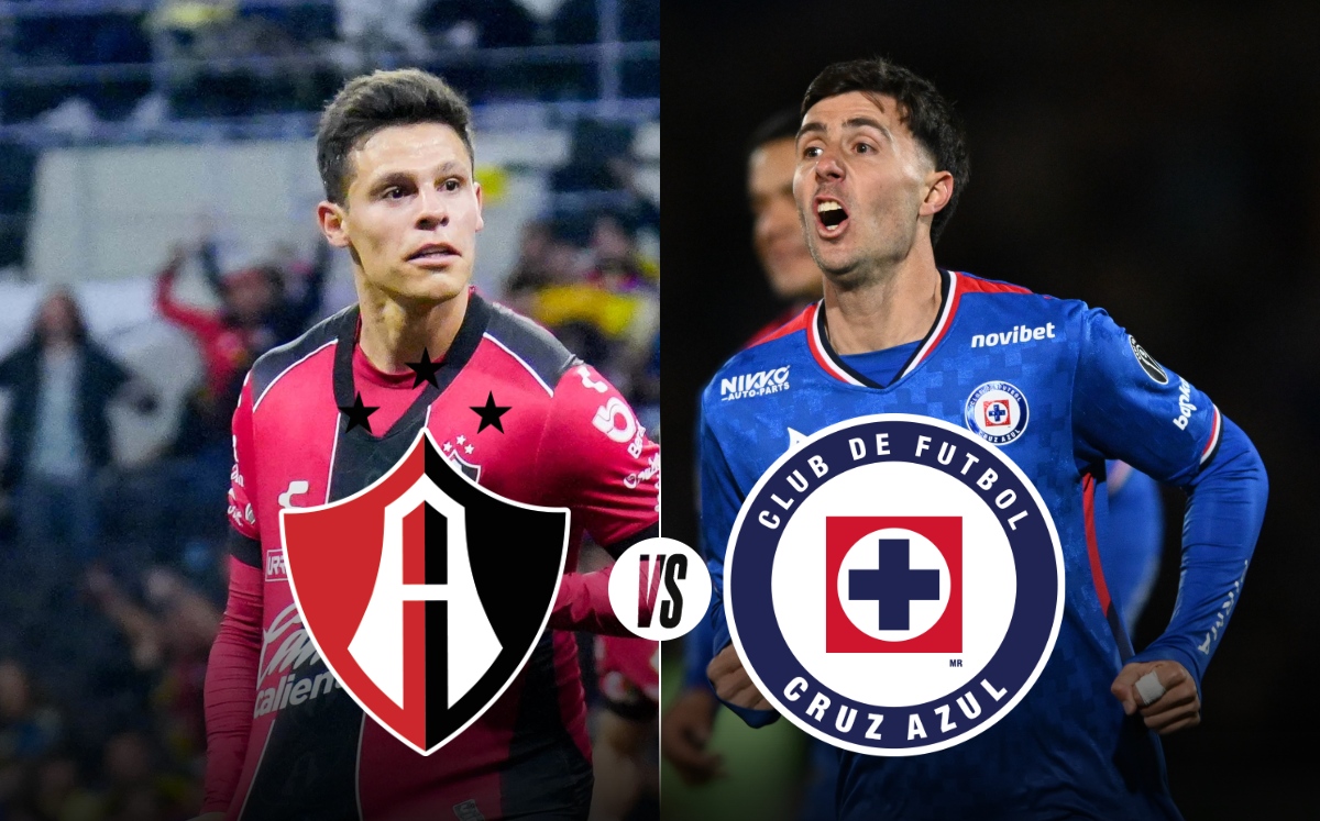 Atlas vs. Cruz Azul: Dónde y a qué hora ver en vivo | Minuto a minuto ...