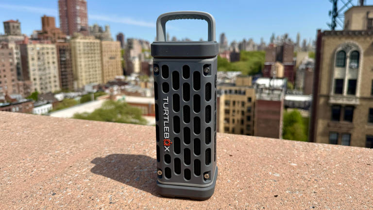 Turtlebox Ranger Bluetooth speaker review: Quality sound with a ...