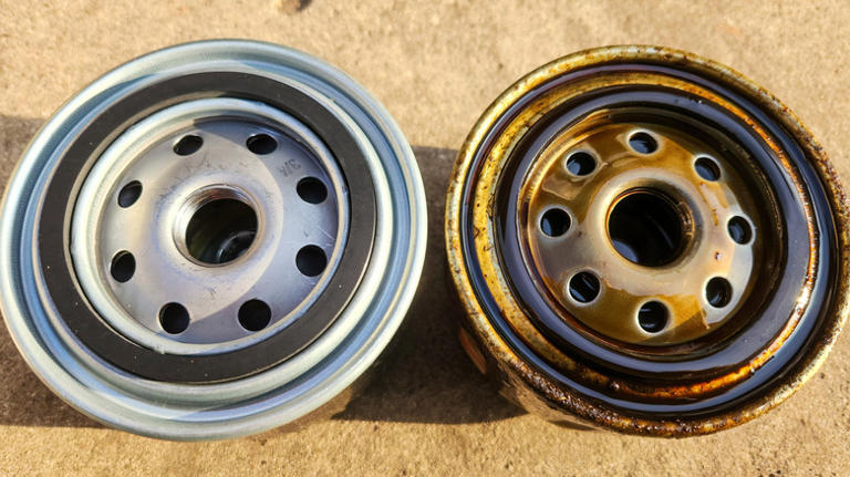 Why reusing your oil filter can be a roll of the dice