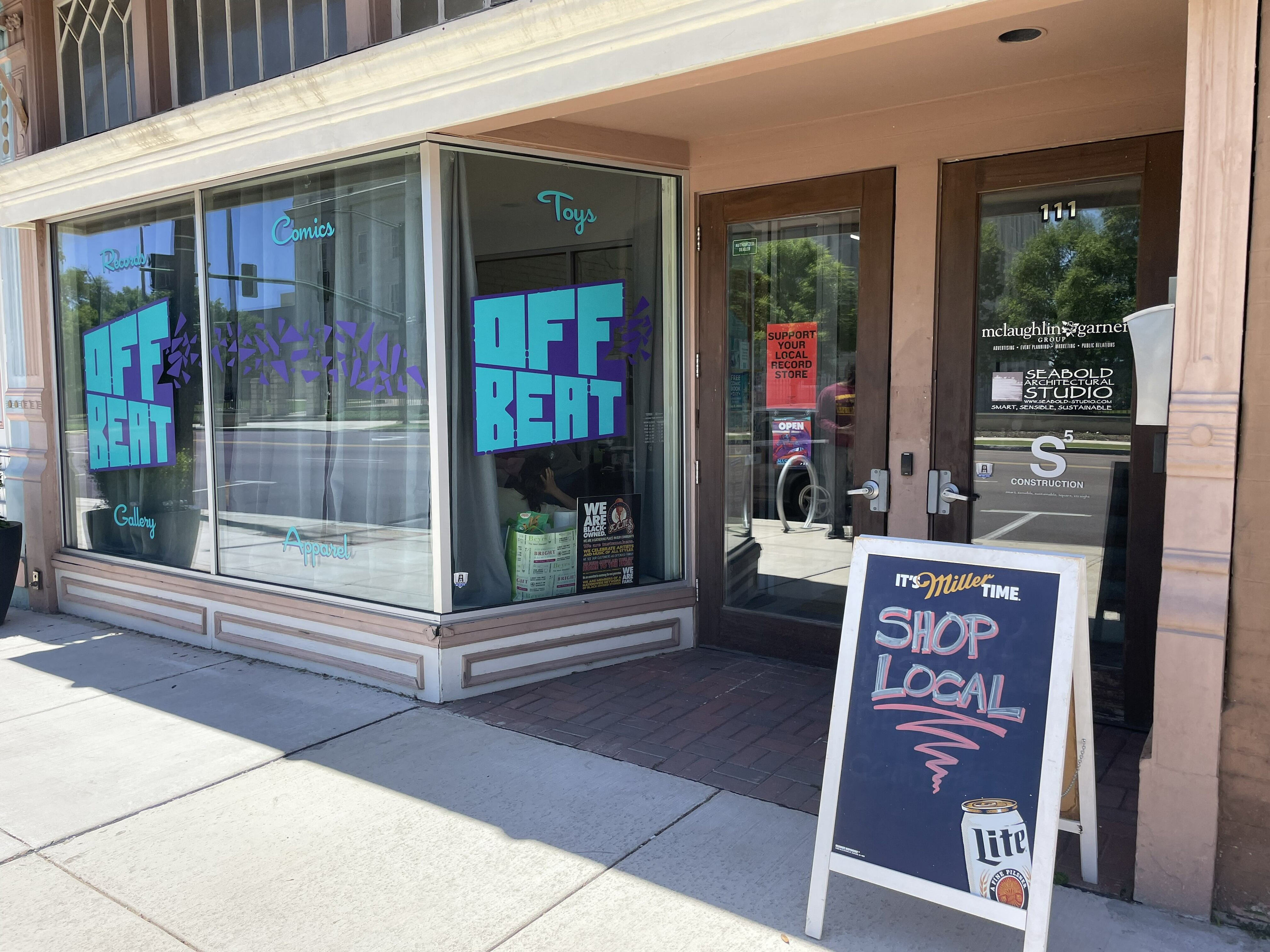 OffBeat celebrates national Free Comic Book Day with emphasis on local ...