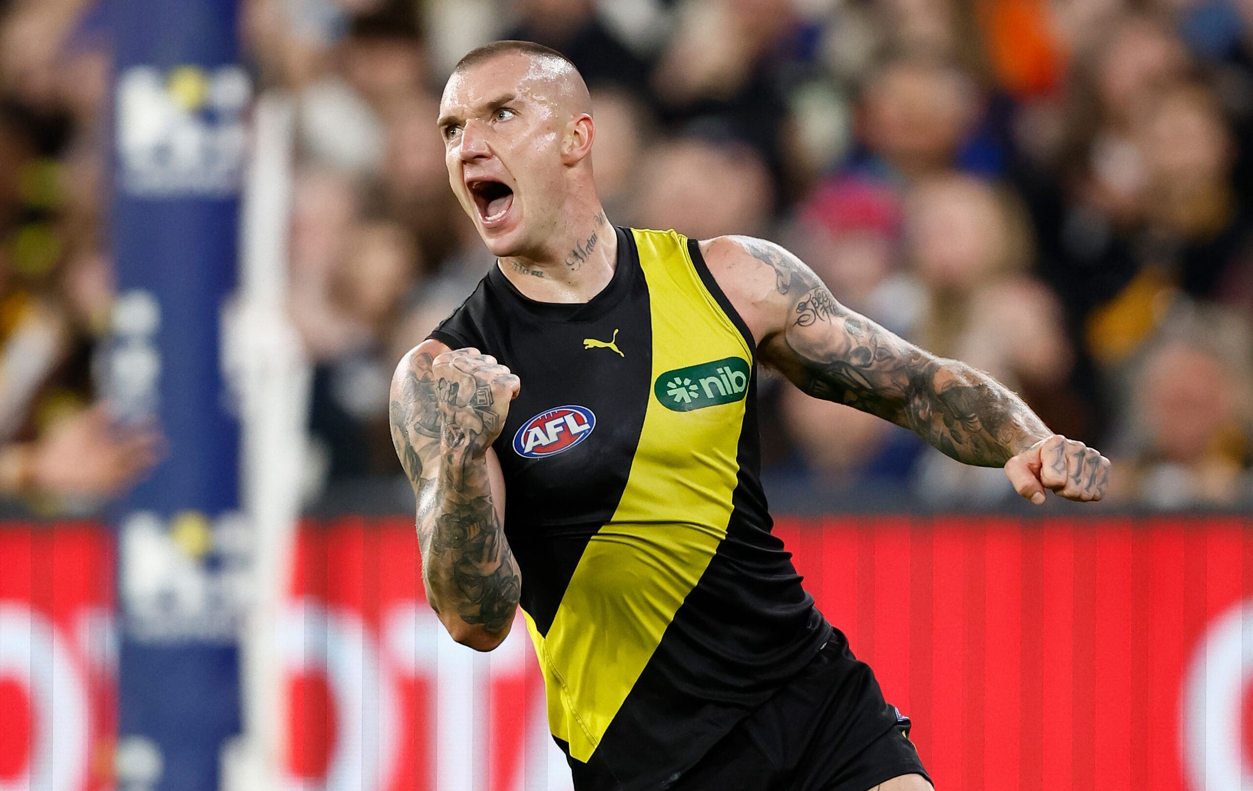 Dusty makes successful return to football after nearly two-year hiatus
