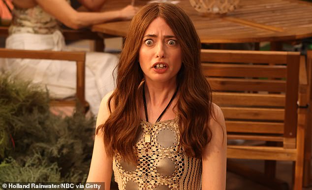 Aimee Lou Wood is lauded by fans as she makes SNL UK debut and brushes ...