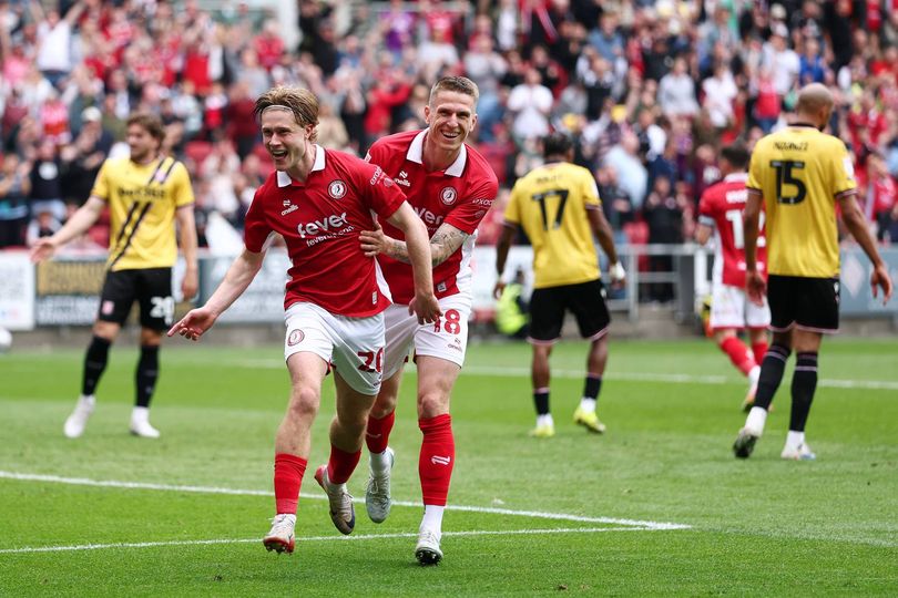 Bristol City won on Saturday