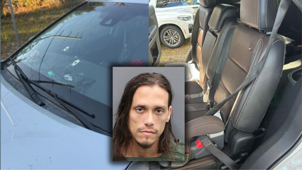 Florida man accused of firing into family’s SUV during miles-long road ...