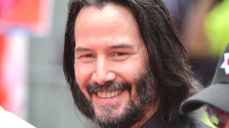 Keanu Reeves dishes on his hilarious '80s Coke commercial experience