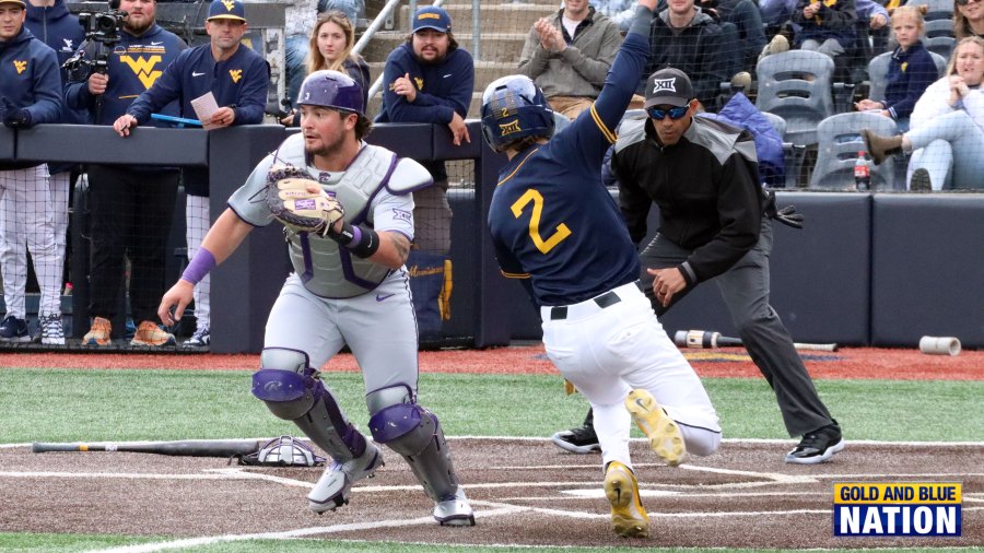 Chansen Cole fires complete game as WVU clinches series vs. Kansas State