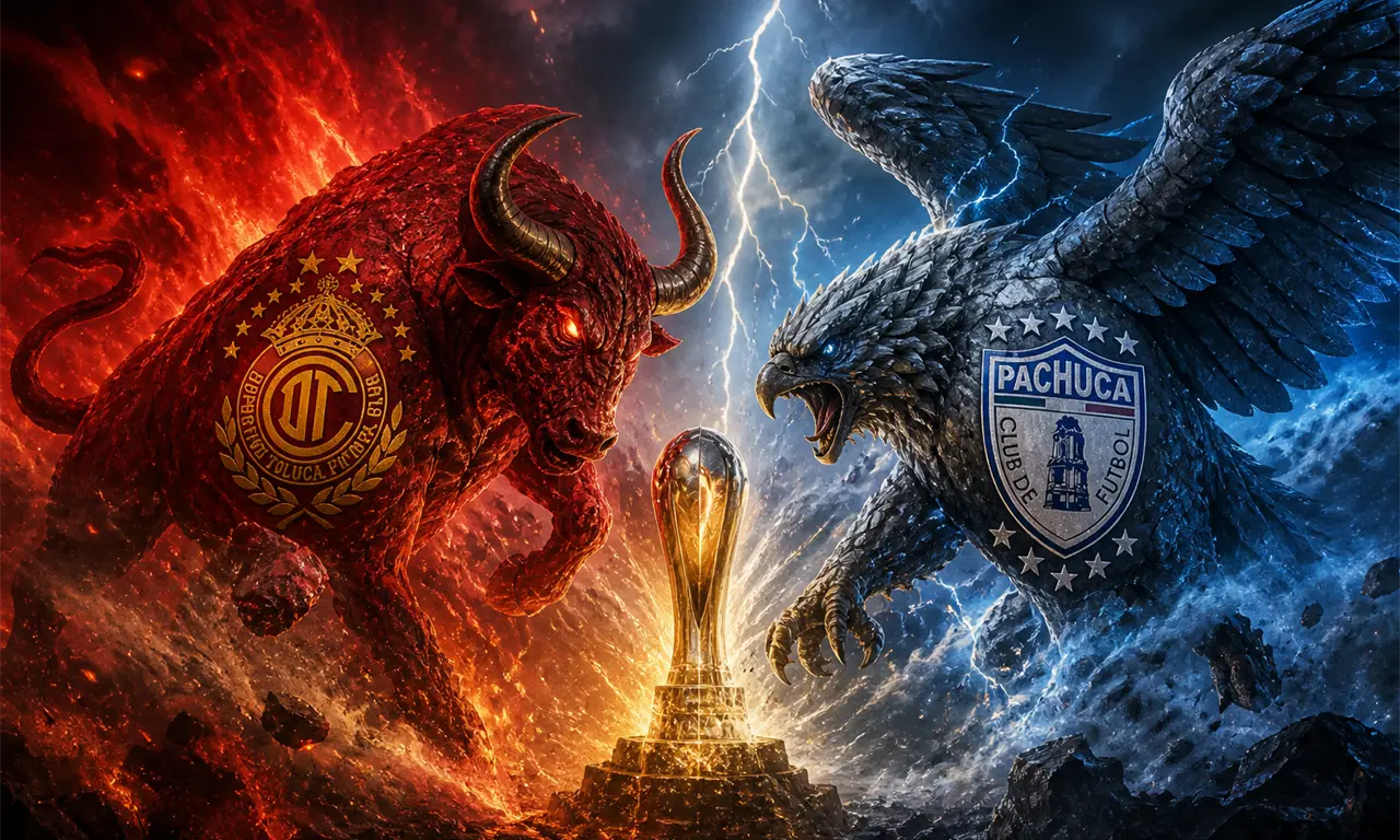 Toluca vs Pachuca en vivo: horario y transmisión de la ida