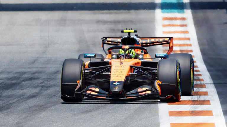 Lando Norris wins Miami sprint race