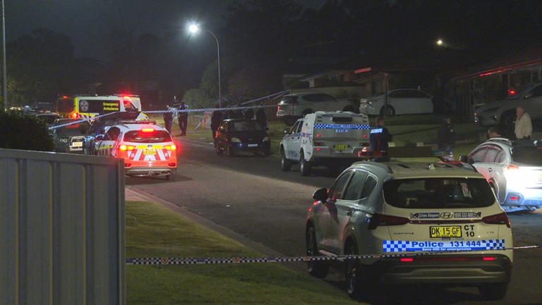 Authorities were called to the home at 1.30 this morning.