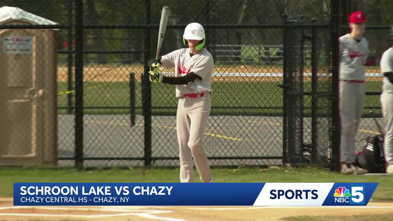 Schroon Lake downs Chazy in Section VII high school baseball