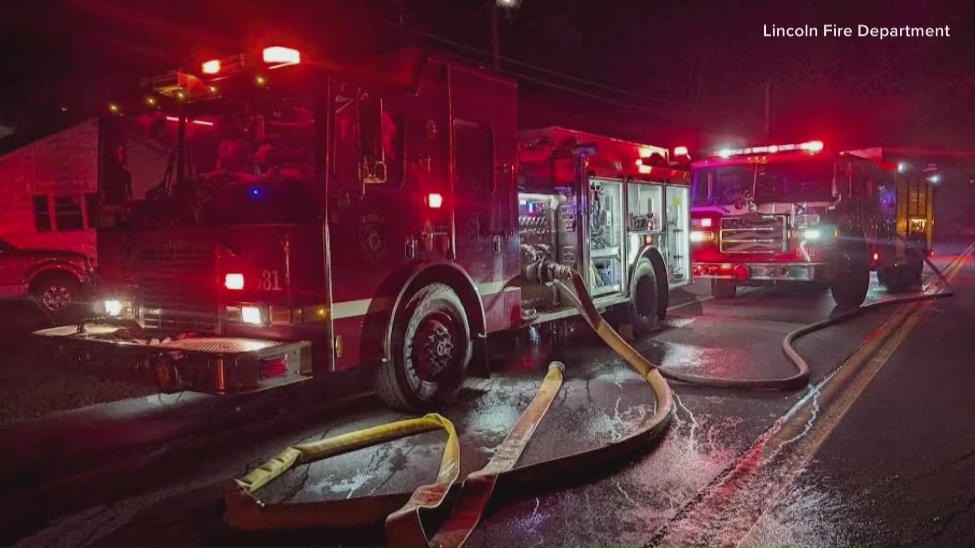 House fire sends one to hospital with burn injuries, 14th building fire ...