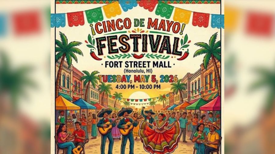 Cinco de Mayo festival brings music, food and fun to Honolulu