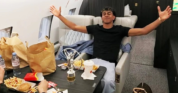 Yamal nên ăn uống như Ronaldo
