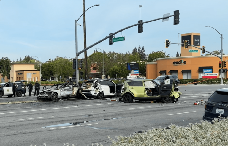 Woman dead and several hospitalized after multi-vehicle crash in San Jose