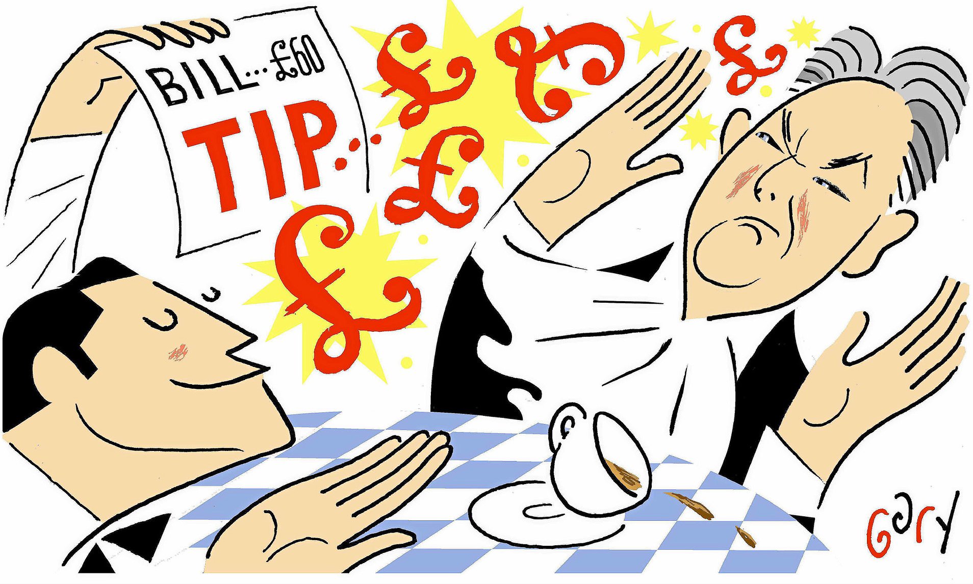 How to tip: As even coffee shops and gyms demand US-style gratuities ...