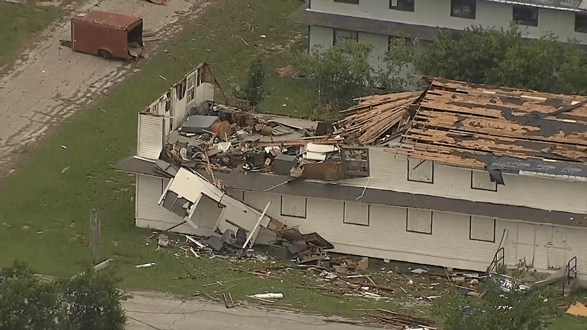 Palo Pinto County added to Texas disaster declaration after tornado damage