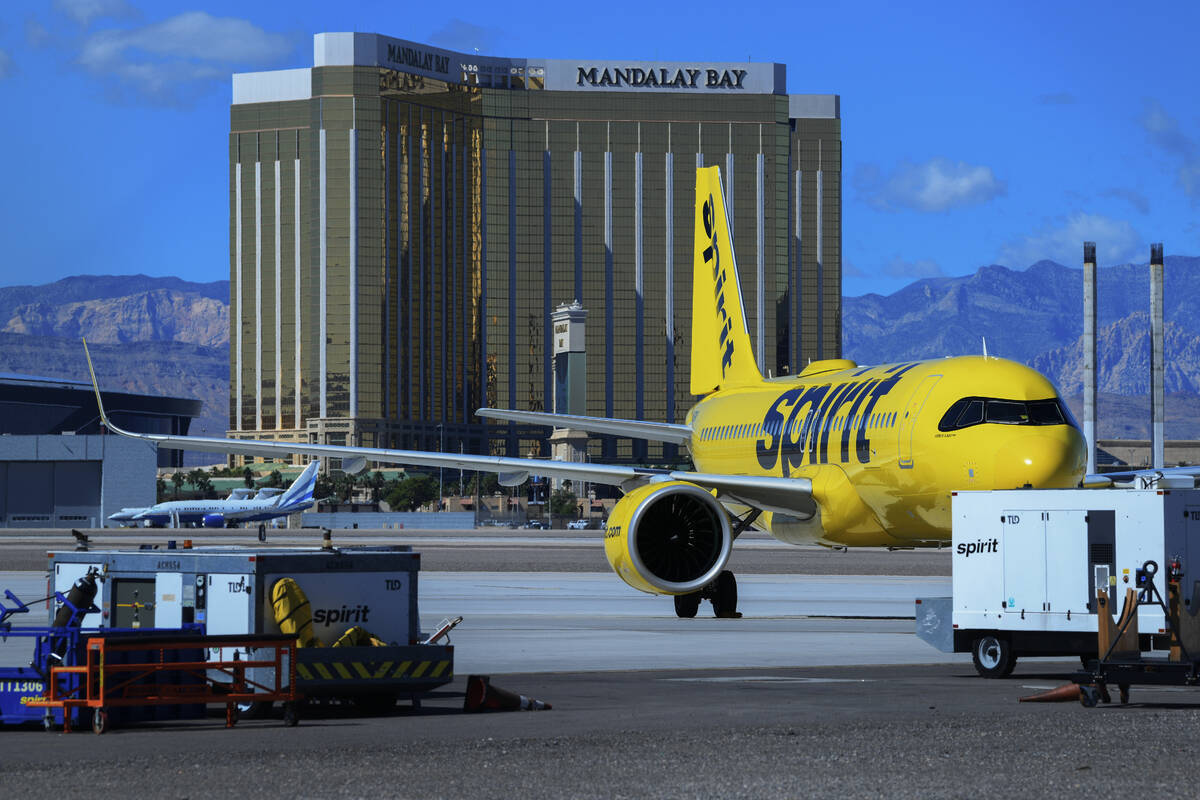 Spirit Airlines shutdown leaves travelers stranded in Las Vegas