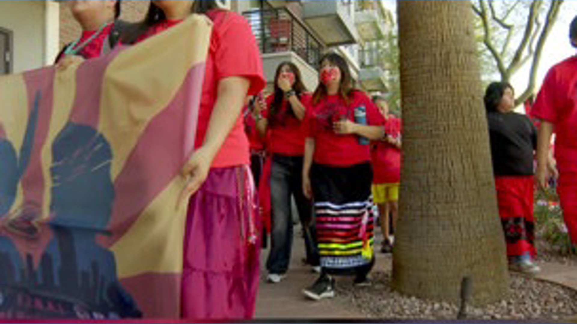 Community gathers asking for justice and awareness for missing and ...