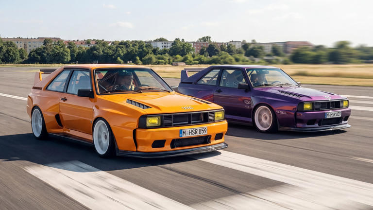 Sport quattro Restomod kostet ein kleines Vermögen
