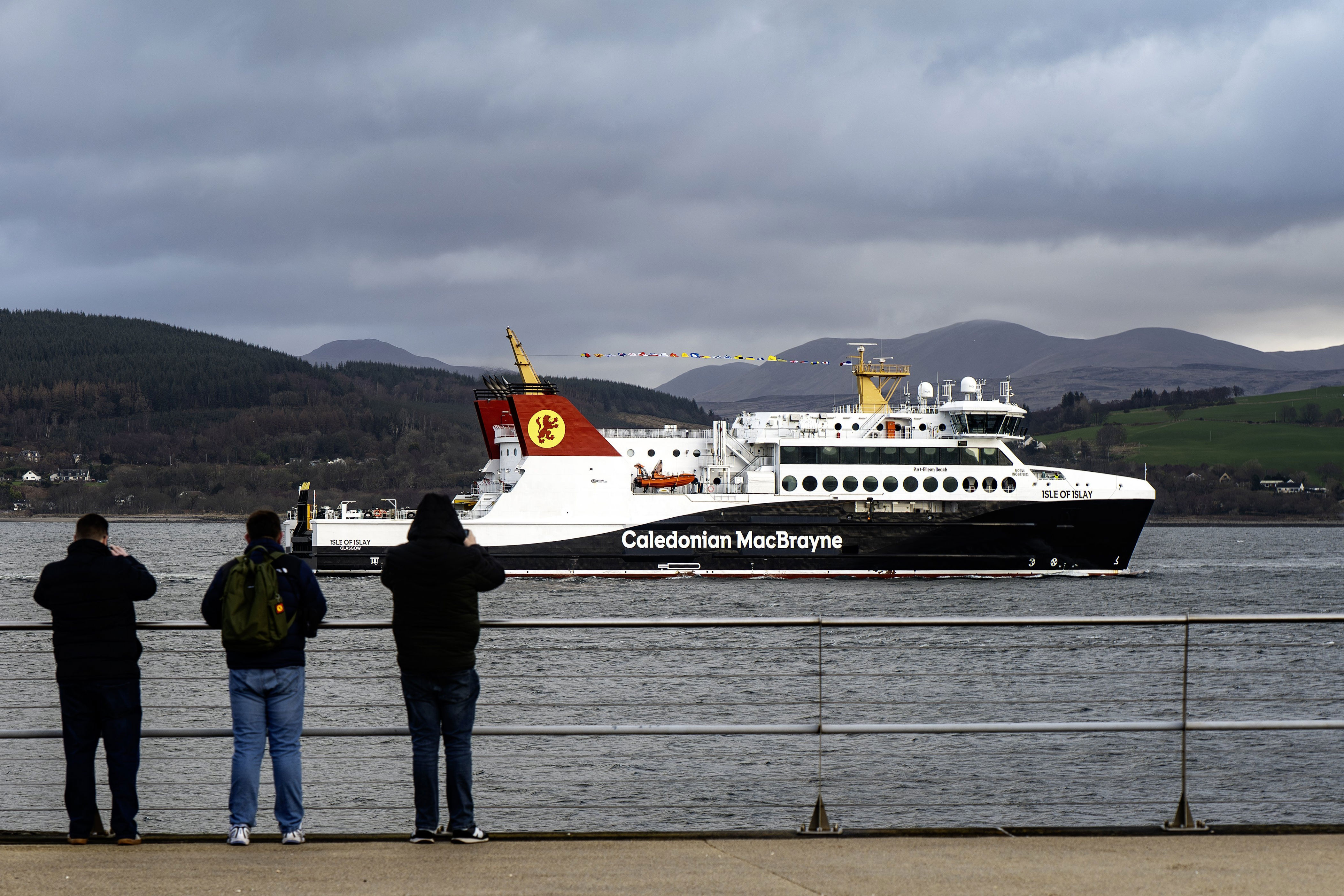 CalMac 'on the edge' of further major disruption until new ferries ...