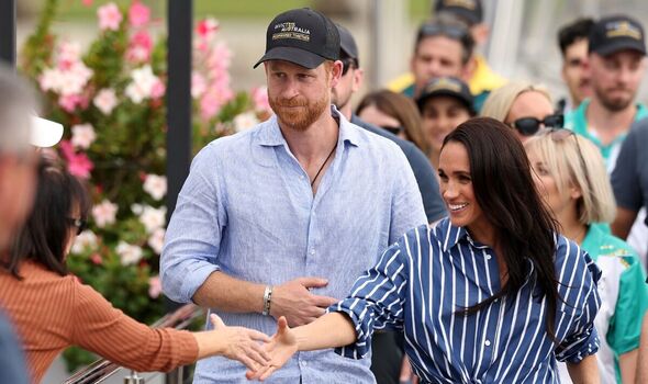Prince Harry and Meghan Markle 'making their own rules' as they face ...
