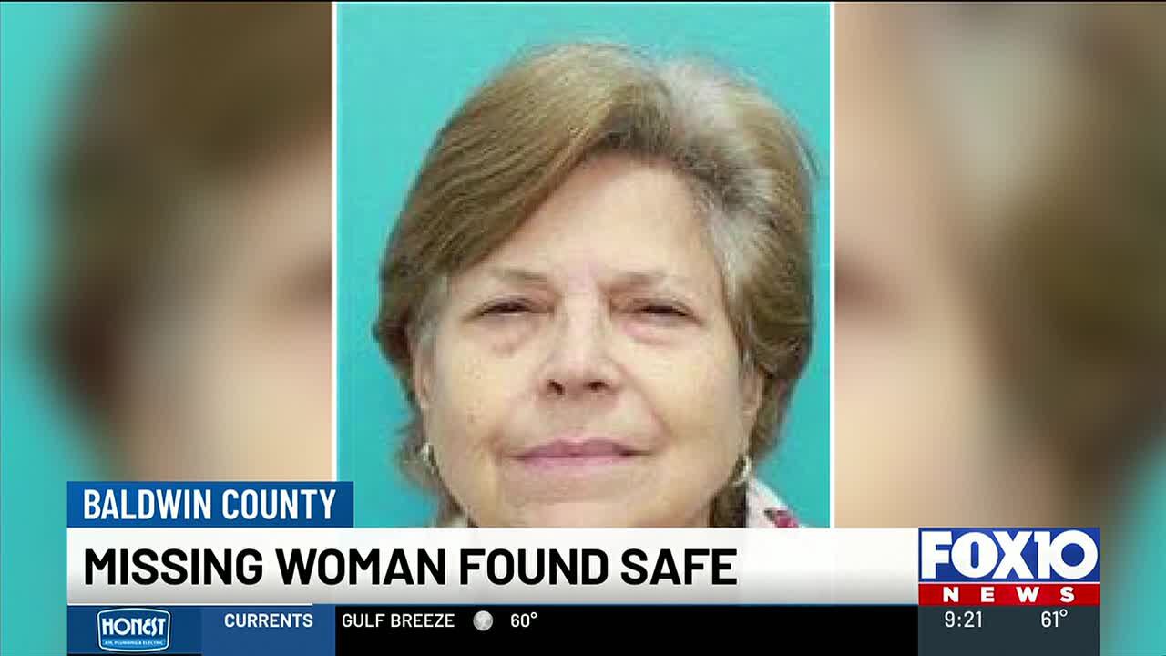 Missing woman found safe in Daphne
