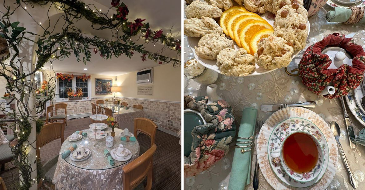 This New Jersey restaurant transforms afternoon tea into a whimsical ...
