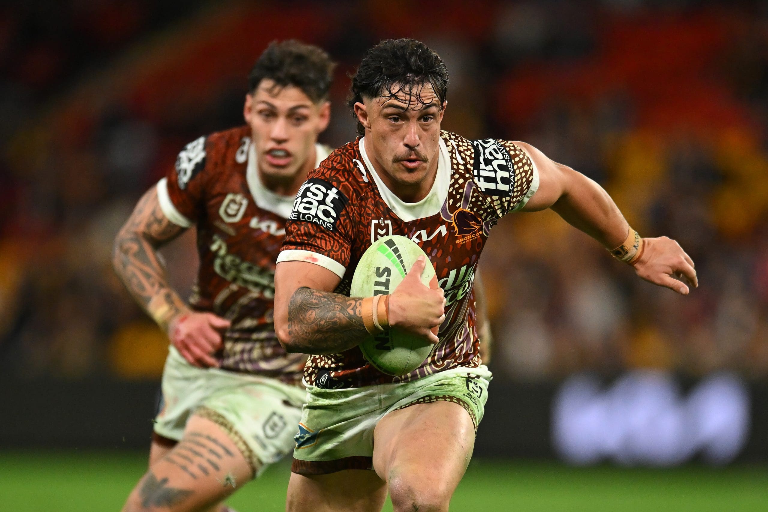 Broncos Origin star faces a multi-match ban by MRC after ugly elbow