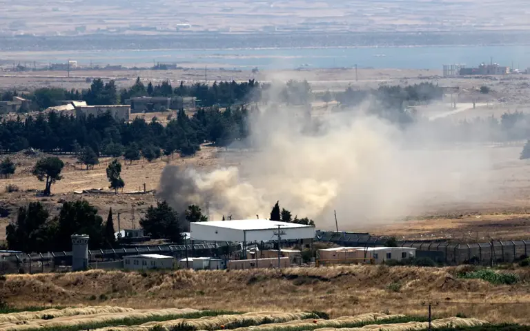 Jordan strikes drug, arms smuggling sites in southern Syria